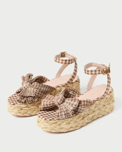 Loeffler Randall Gaby Bow Espadrille| Flats & Loafers