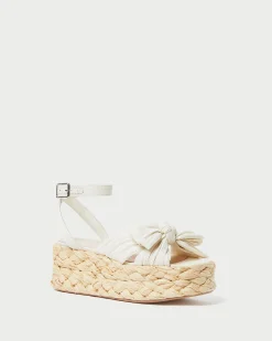 Loeffler Randall Gaby Bow Espadrille| Flats & Loafers