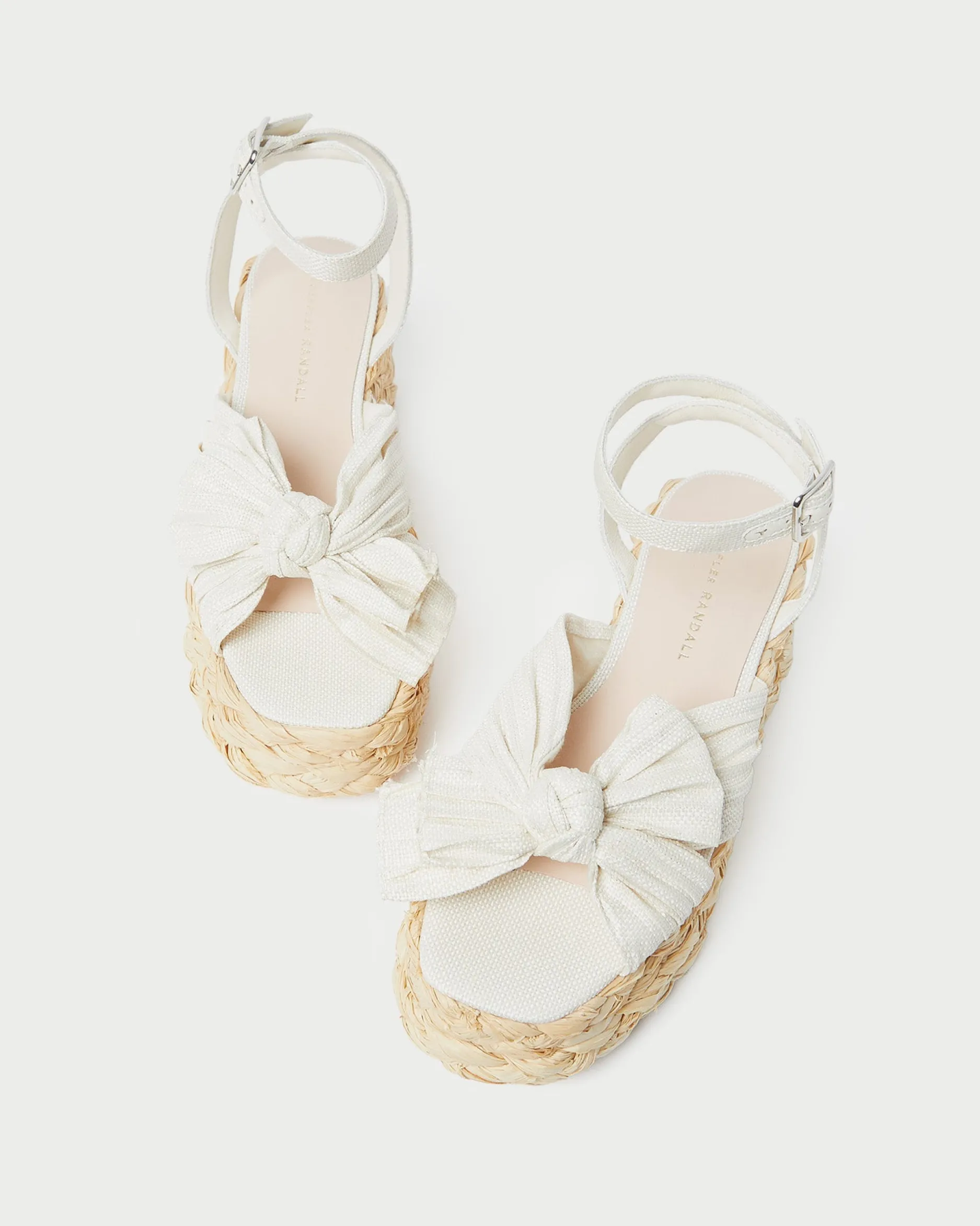 Loeffler Randall Gaby Bow Espadrille| Flats & Loafers