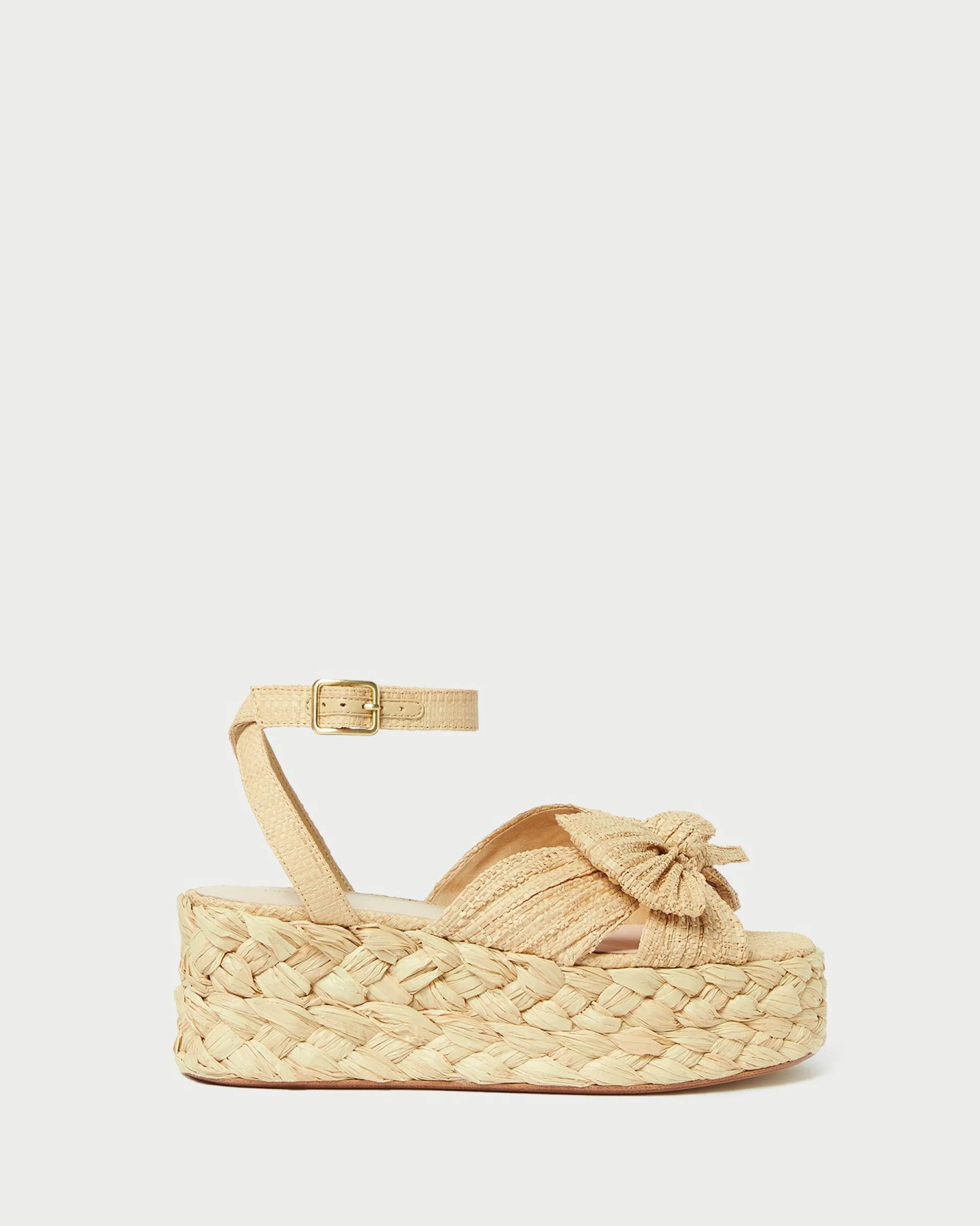 Loeffler Randall Gaby Pleated Bow Espadrille| Casual Staples|Event Essentials