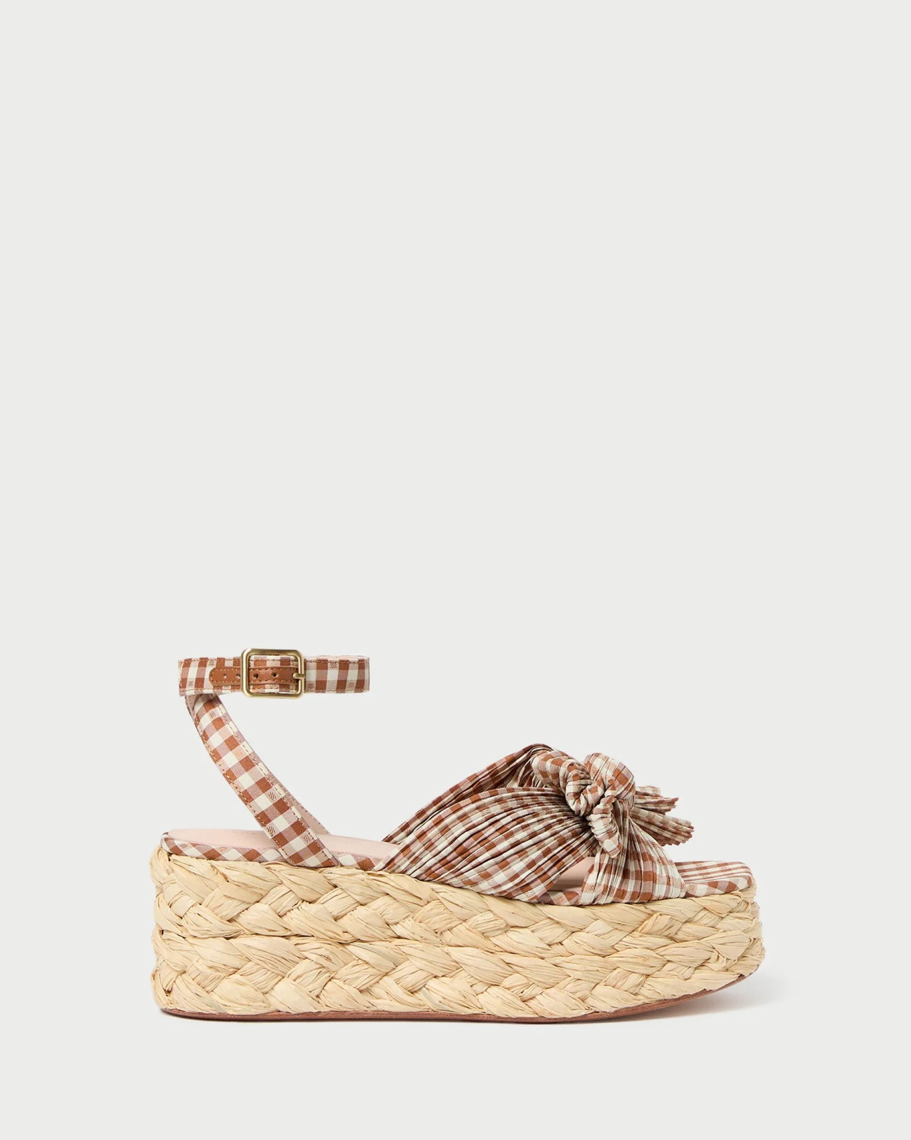 Loeffler Randall Gaby Pleated Bow Espadrille| Casual Staples|Event Essentials