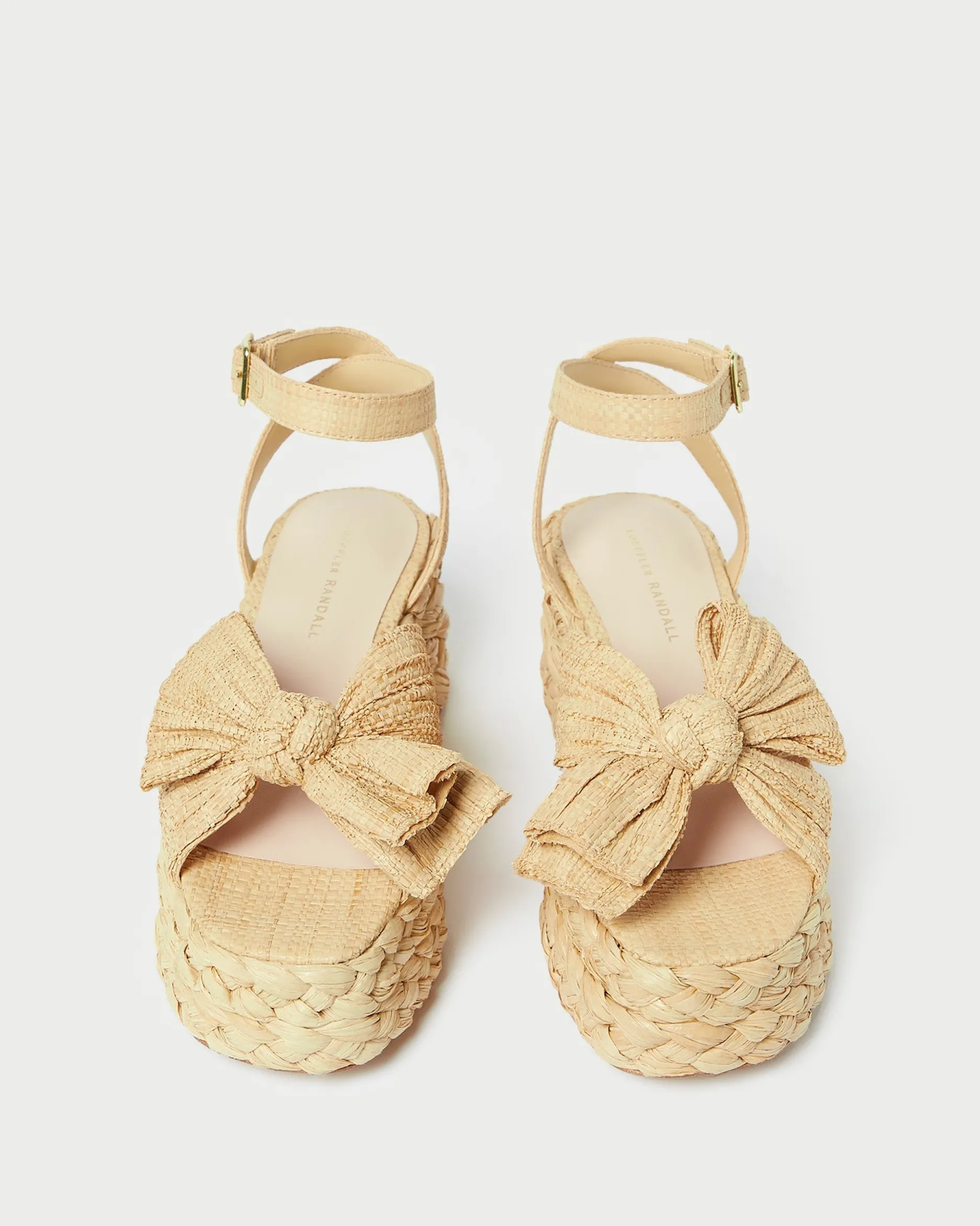 Loeffler Randall Gaby Pleated Bow Espadrille| Casual Staples|Event Essentials