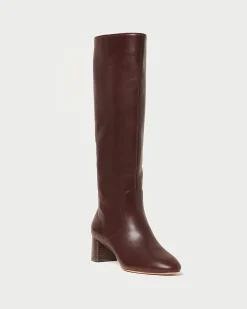 Loeffler Randall Gia Espresso Tall Boot| Boots