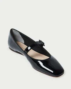 Loeffler Randall Ginger Blue Stripe Mary Jane| Casual Staples|Jessie Loves