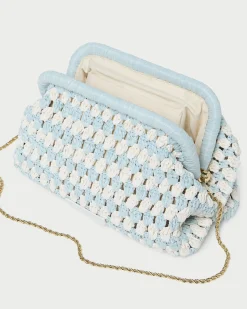 Loeffler Randall Glenda Crochet Clutch| Clutches