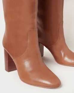 Loeffler Randall Goldy Cognac Tall Boot| Boots