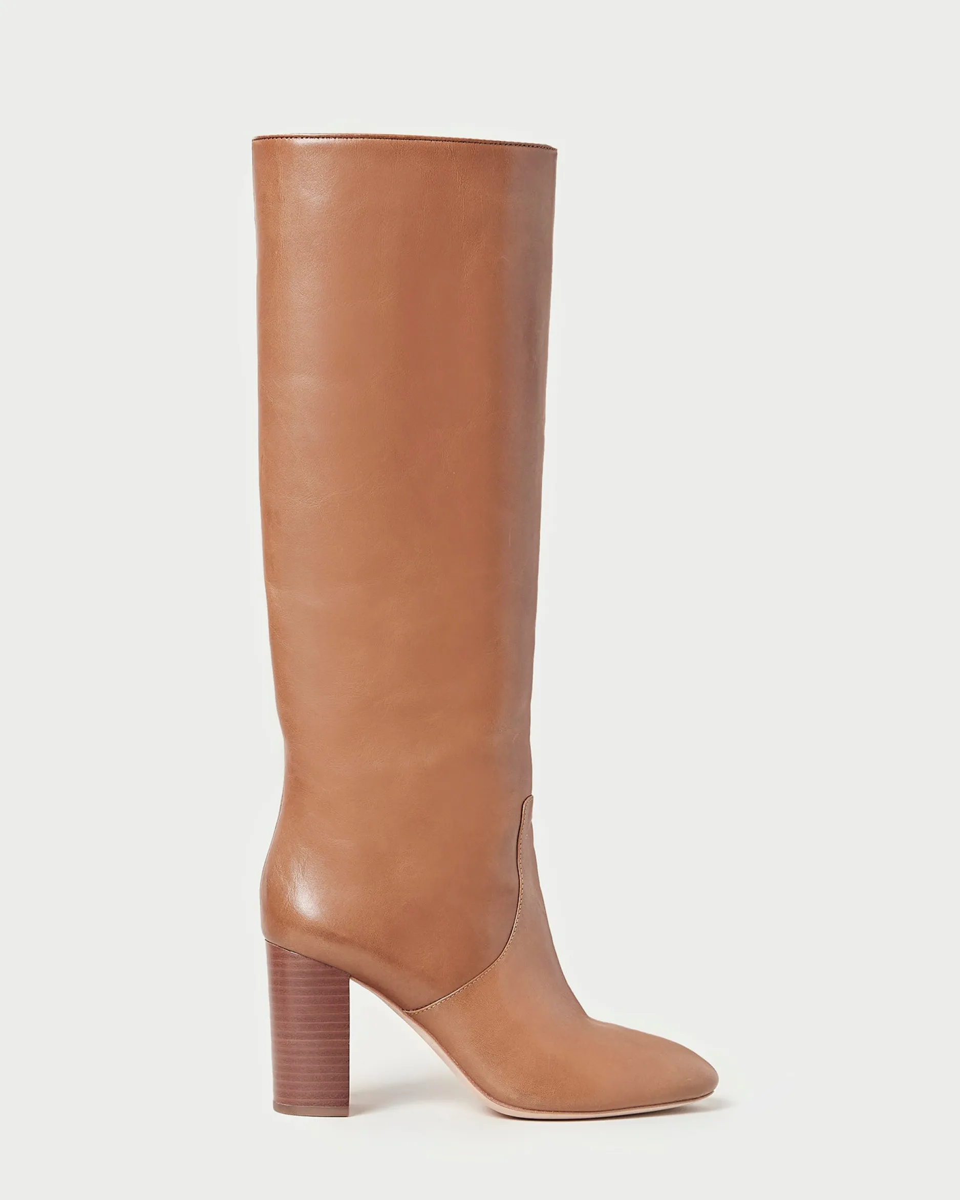 Loeffler Randall Goldy Cognac Tall Boot| Boots