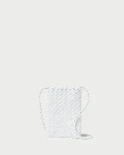 Loeffler Randall Grace Woven Crossbody| Crossbodies