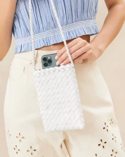 Loeffler Randall Grace Woven Crossbody| Crossbodies