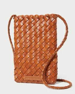 Loeffler Randall Grace Woven Crossbody| Vacation Shop|Crossbodies