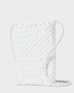 Loeffler Randall Grace Woven Crossbody| Vacation Shop|Crossbodies