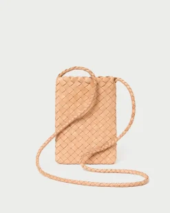 Loeffler Randall Grace Woven Crossbody| Vacation Shop|Crossbodies