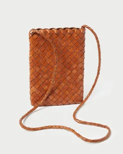 Loeffler Randall Grace Woven Crossbody| Vacation Shop|Crossbodies