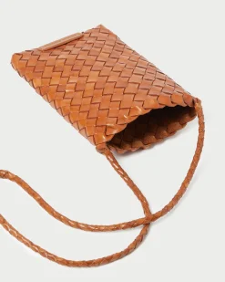 Loeffler Randall Grace Woven Crossbody| Vacation Shop|Crossbodies
