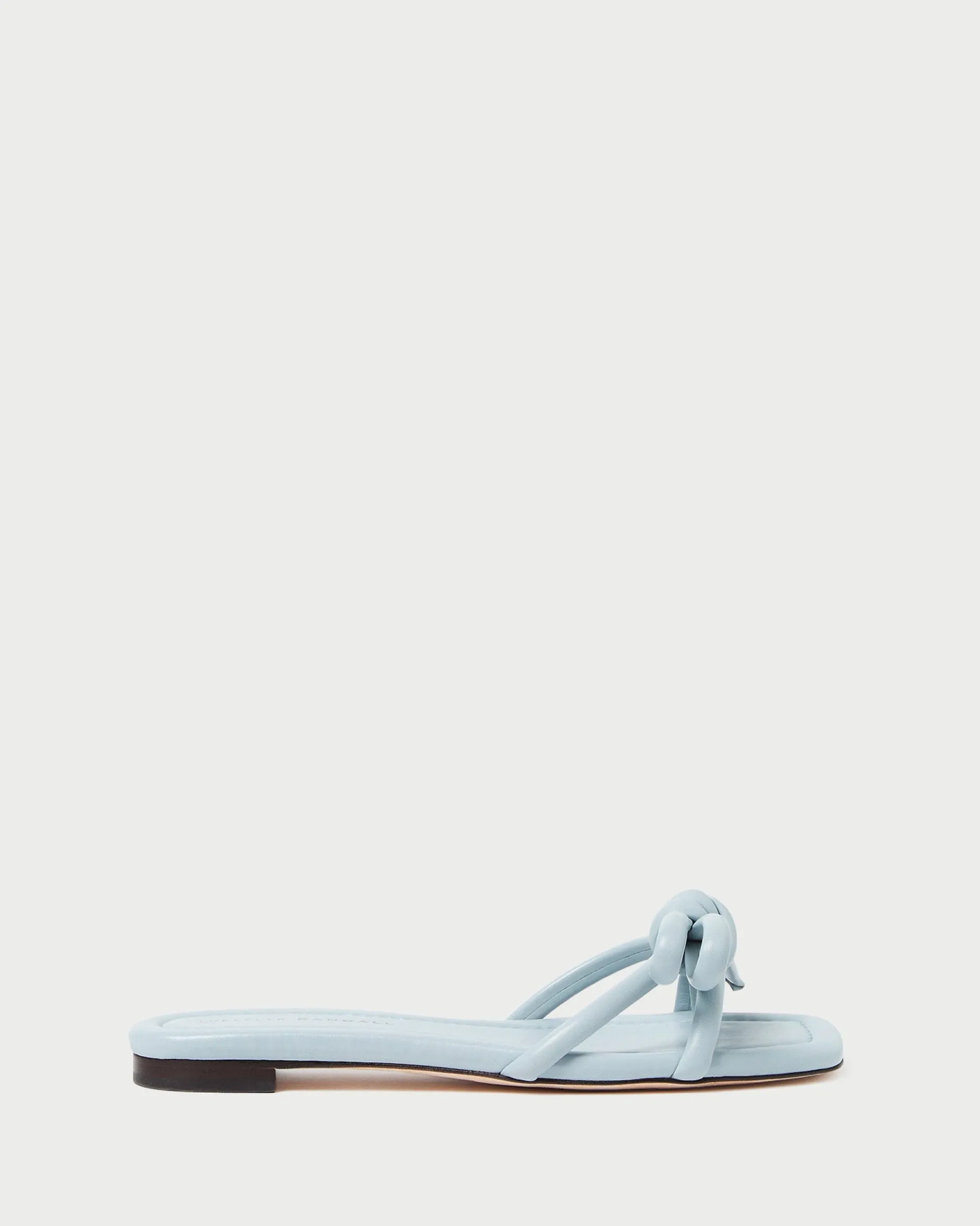 Loeffler Randall Hadley Brown Bow Sandal| Casual Staples|Vacation Shop