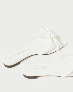 Loeffler Randall Hadley Bow Sandal| SOMETHING BLUE|FOR THE BRIDE