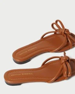 Loeffler Randall Hadley Bow Sandal| SOMETHING BLUE|FOR THE BRIDE