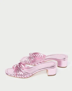 Loeffler Randall Hazel Leather Knot Mule| FOR THE GUESTS|FOR THE BRIDE