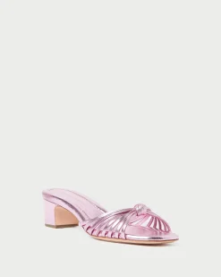 Loeffler Randall Hazel Leather Knot Mule| FOR THE GUESTS|FOR THE BRIDE