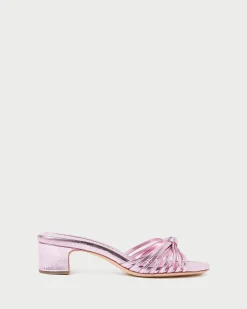 Loeffler Randall Hazel Leather Knot Mule| FOR THE GUESTS|FOR THE BRIDE