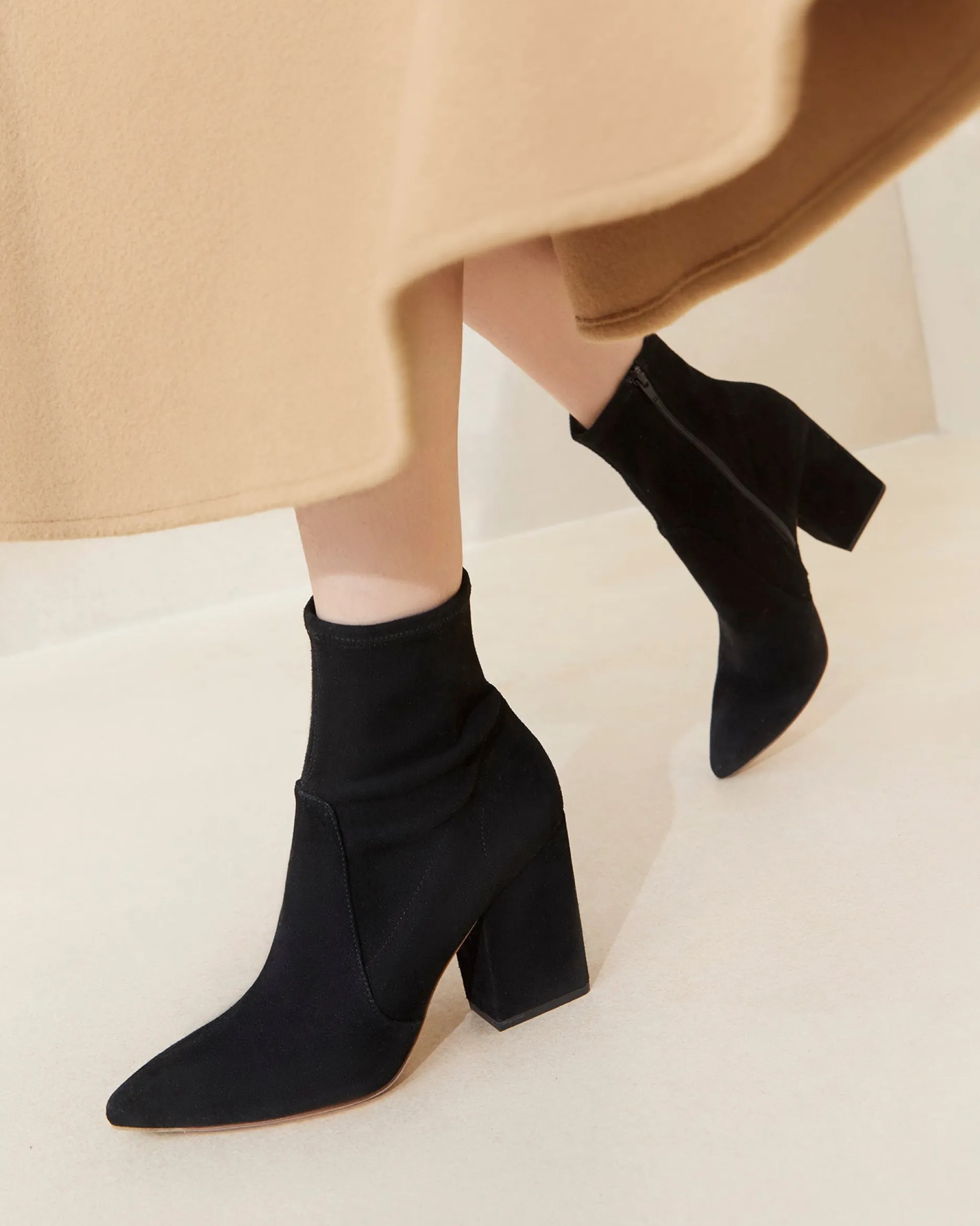 Loeffler Randall Isla Slim Ankle Bootie| Boots