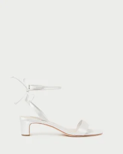 Loeffler Randall Jackie Mid Heel Sandal| FOR THE BRIDE|Event Essentials