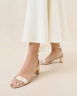 Loeffler Randall Jackie Mid Heel Sandal| FOR THE BRIDE|Event Essentials