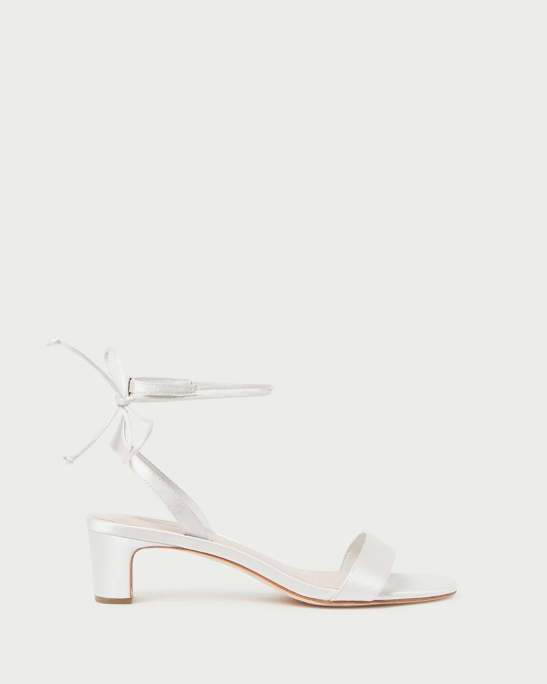 Loeffler Randall Jackie Mid-Heel Sandal| SOMETHING BLUE|FOR THE BRIDE