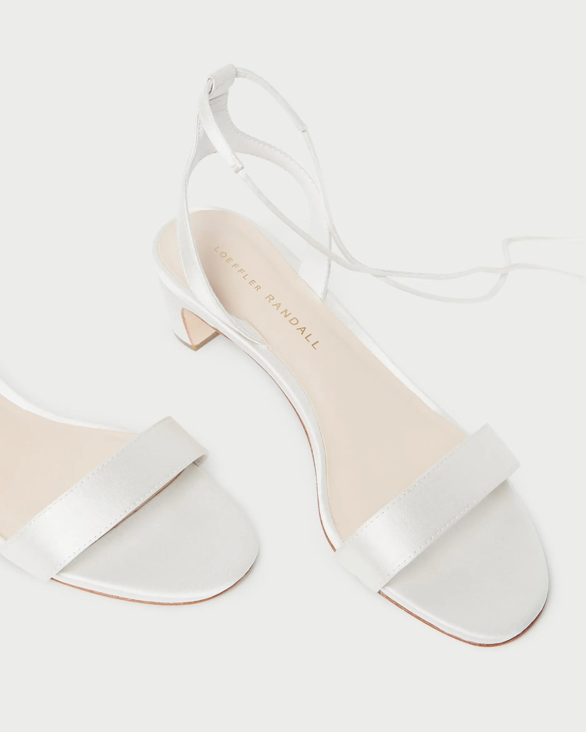 Loeffler Randall Jackie Mid-Heel Sandal| SOMETHING BLUE|FOR THE BRIDE