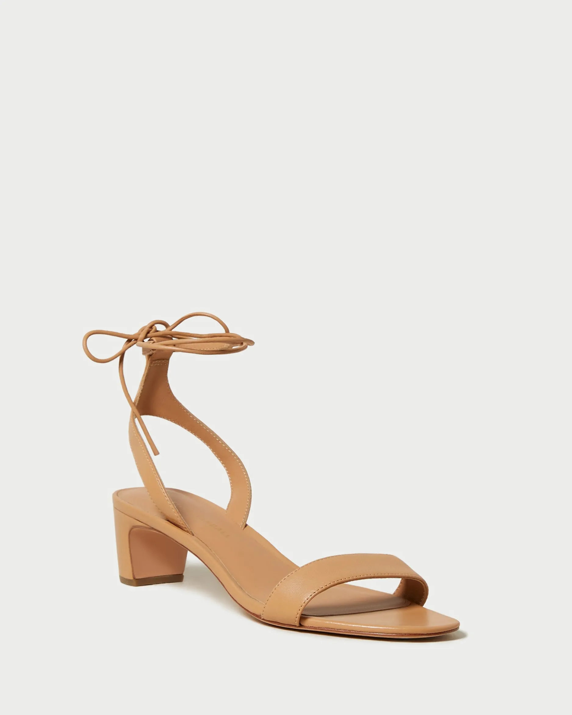Loeffler Randall Jackie Mid-Heel Sandal| SOMETHING BLUE|FOR THE BRIDE