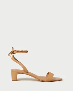Loeffler Randall Jackie Mid-Heel Sandal| SOMETHING BLUE|FOR THE BRIDE