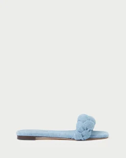 Loeffler Randall Joanna Braided Sandal| Flat Sandals