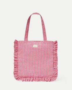 Loeffler Randall Justine Ruffle Tote| Totes