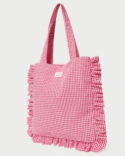 Loeffler Randall Justine Ruffle Tote| Totes