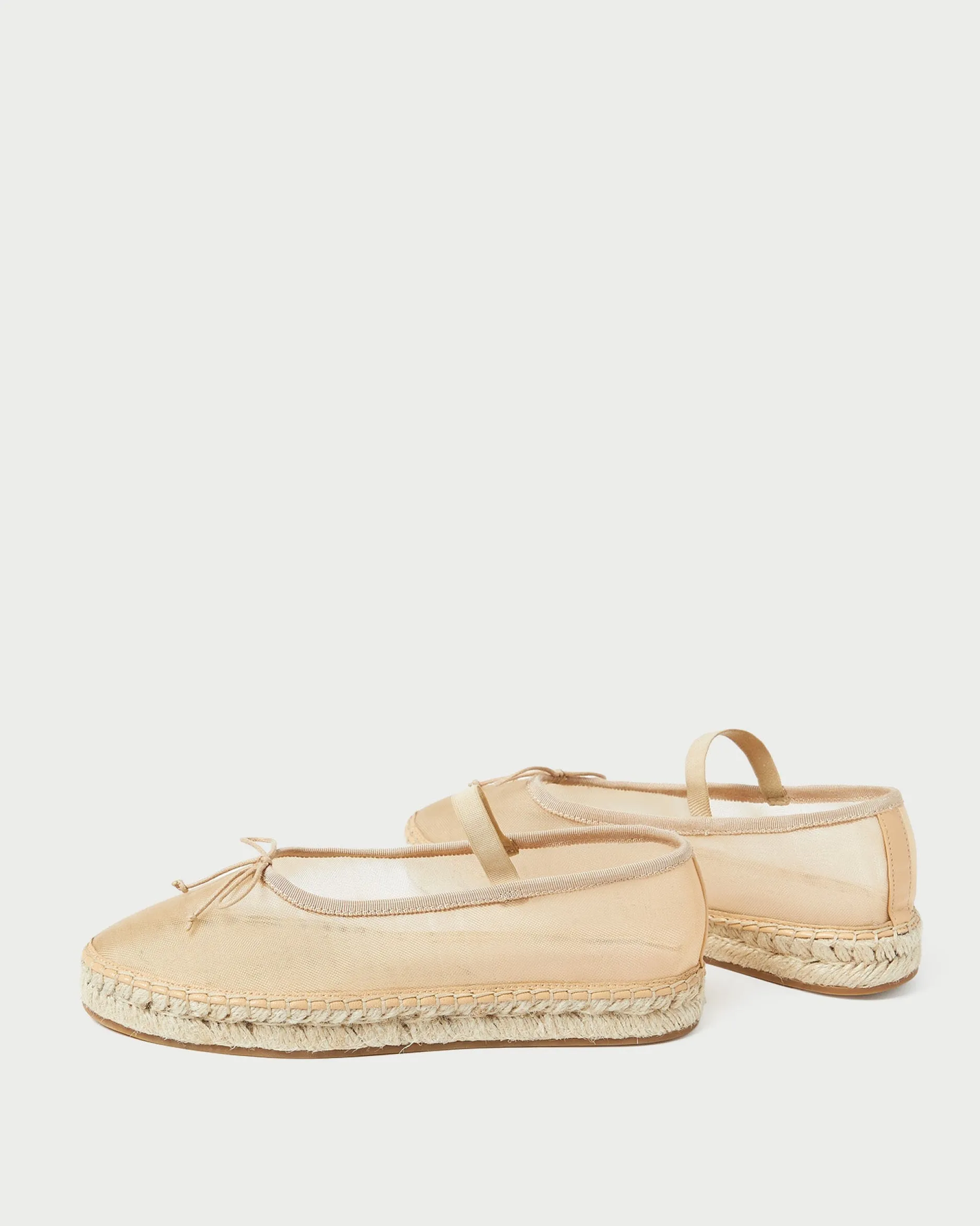 Loeffler Randall Kayla Mesh Ballet Espadrille| Flats & Loafers