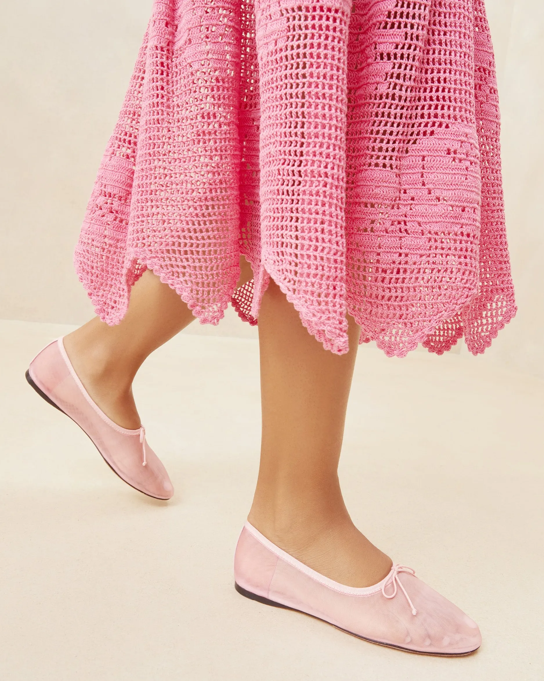 Loeffler Randall Landon Leather Flat| Casual Staples|Event Essentials