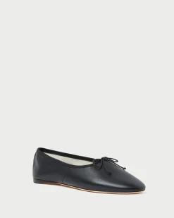 Loeffler Randall Landon Satin Ballet Flat| FOR THE BRIDE|Casual Staples