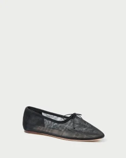 Loeffler Randall Landon Mesh Ballet Flat| Casual Staples|Event Essentials