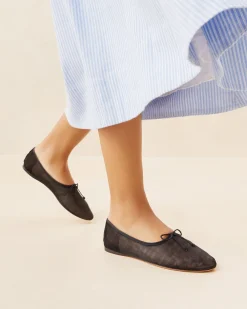 Loeffler Randall Landon Mesh Ballet Flat| Casual Staples|Event Essentials