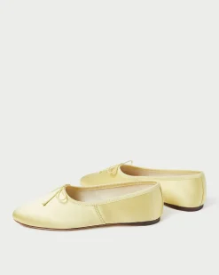 Loeffler Randall Landon Satin Ballet Flat| SOMETHING BLUE|FOR THE BRIDE