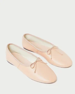 Loeffler Randall Landon Satin Ballet Flat| SOMETHING BLUE|FOR THE BRIDE