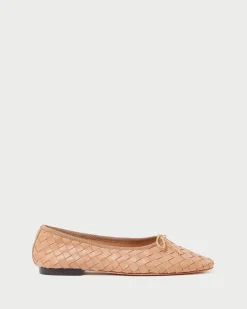 Loeffler Randall Landry Woven Ballet Flat| Flats & Loafers