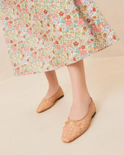 Loeffler Randall Landry Woven Ballet Flat| Flats & Loafers