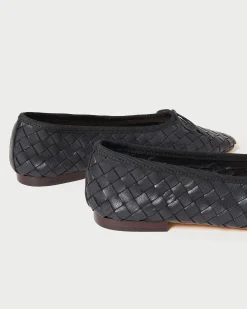 Loeffler Randall Landry Woven Ballet Flat| Flats & Loafers