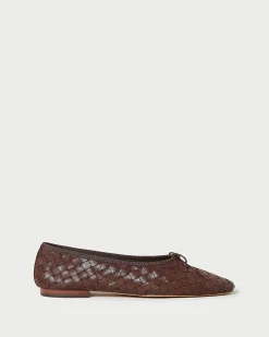Loeffler Randall Landry Woven Ballet Flat| Flats & Loafers