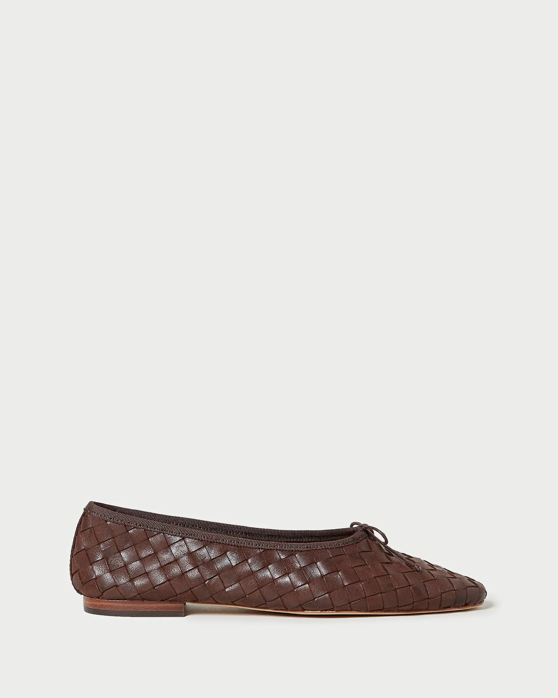 Loeffler Randall Landry Woven Ballet Flat| Casual Staples|Vacation Shop