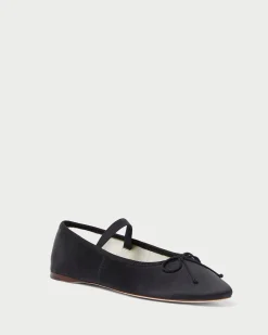 Loeffler Randall Leonie Satin Ballet Flat| Jessie Loves|Flats & Loafers