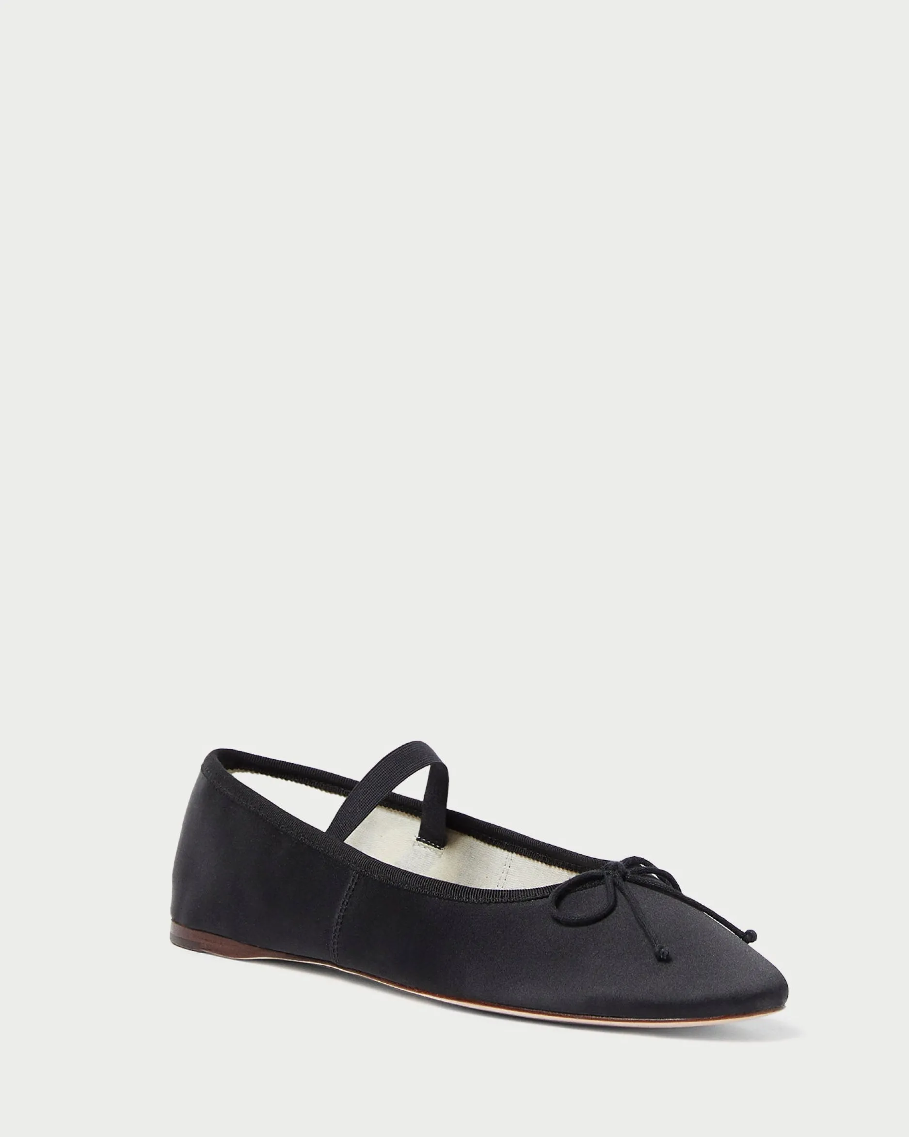 Loeffler Randall Leonie Satin Ballet Flat| Jessie Loves|Flats & Loafers