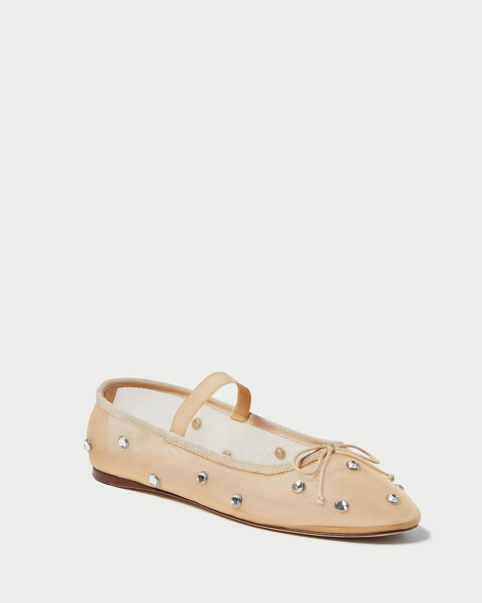 Loeffler Randall Leonie Satin Ballet Flat| Jessie Loves|Flats & Loafers