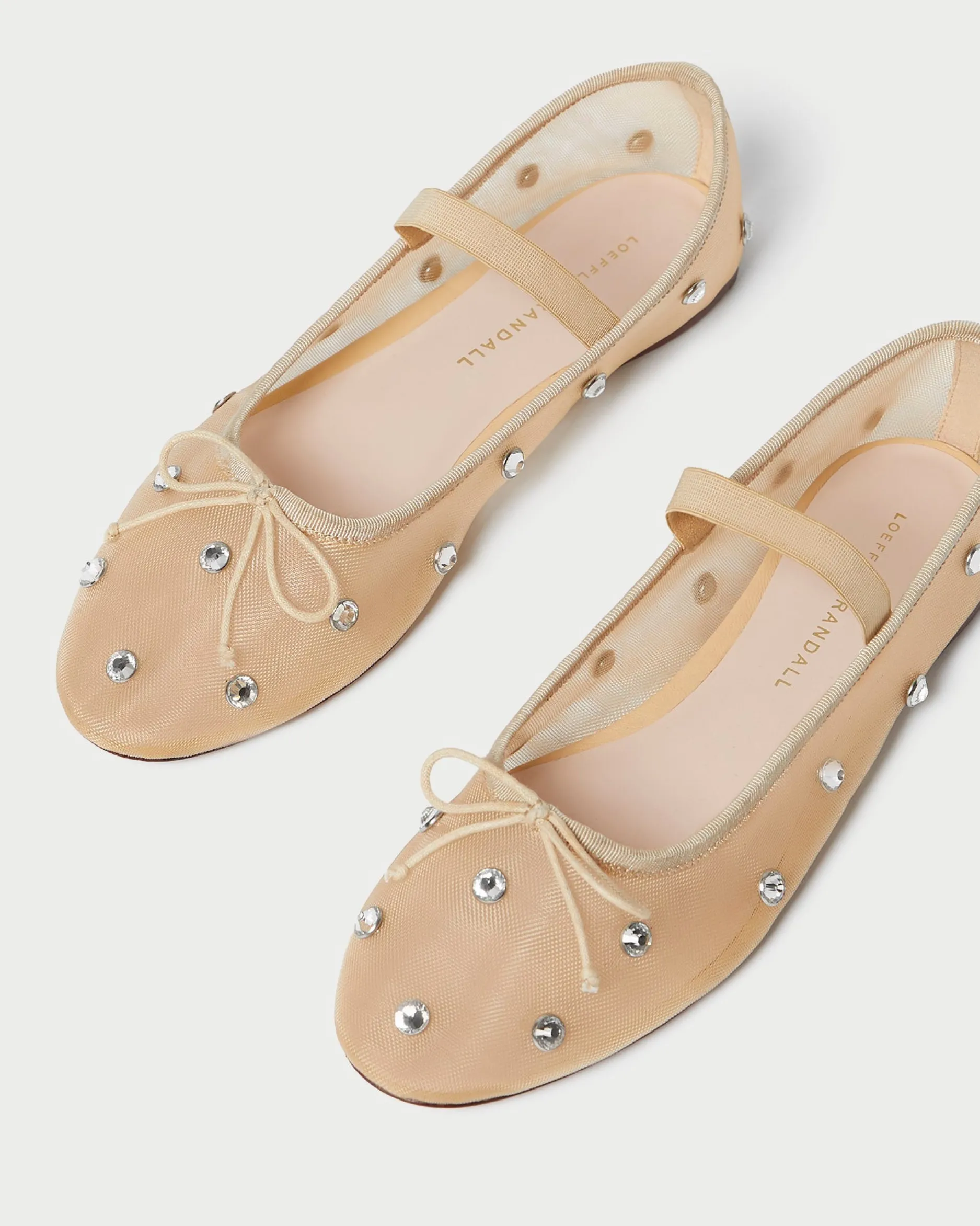 Loeffler Randall Leonie Satin Ballet Flat| Jessie Loves|Flats & Loafers